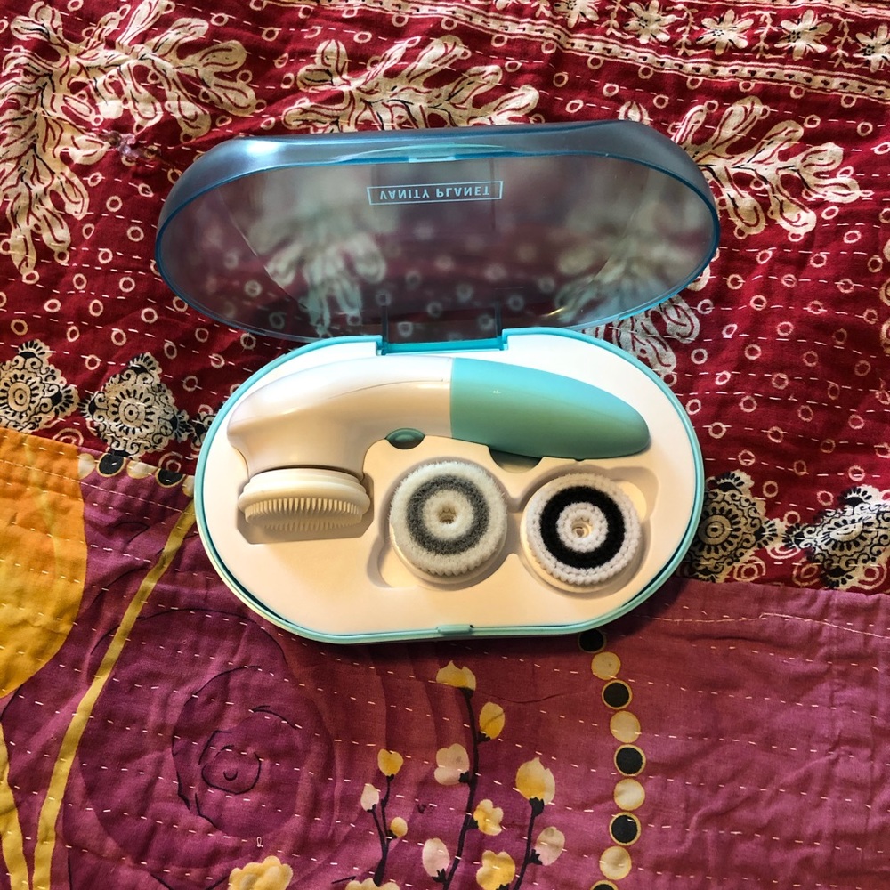 Vanity Planet facial cleansing brushes.